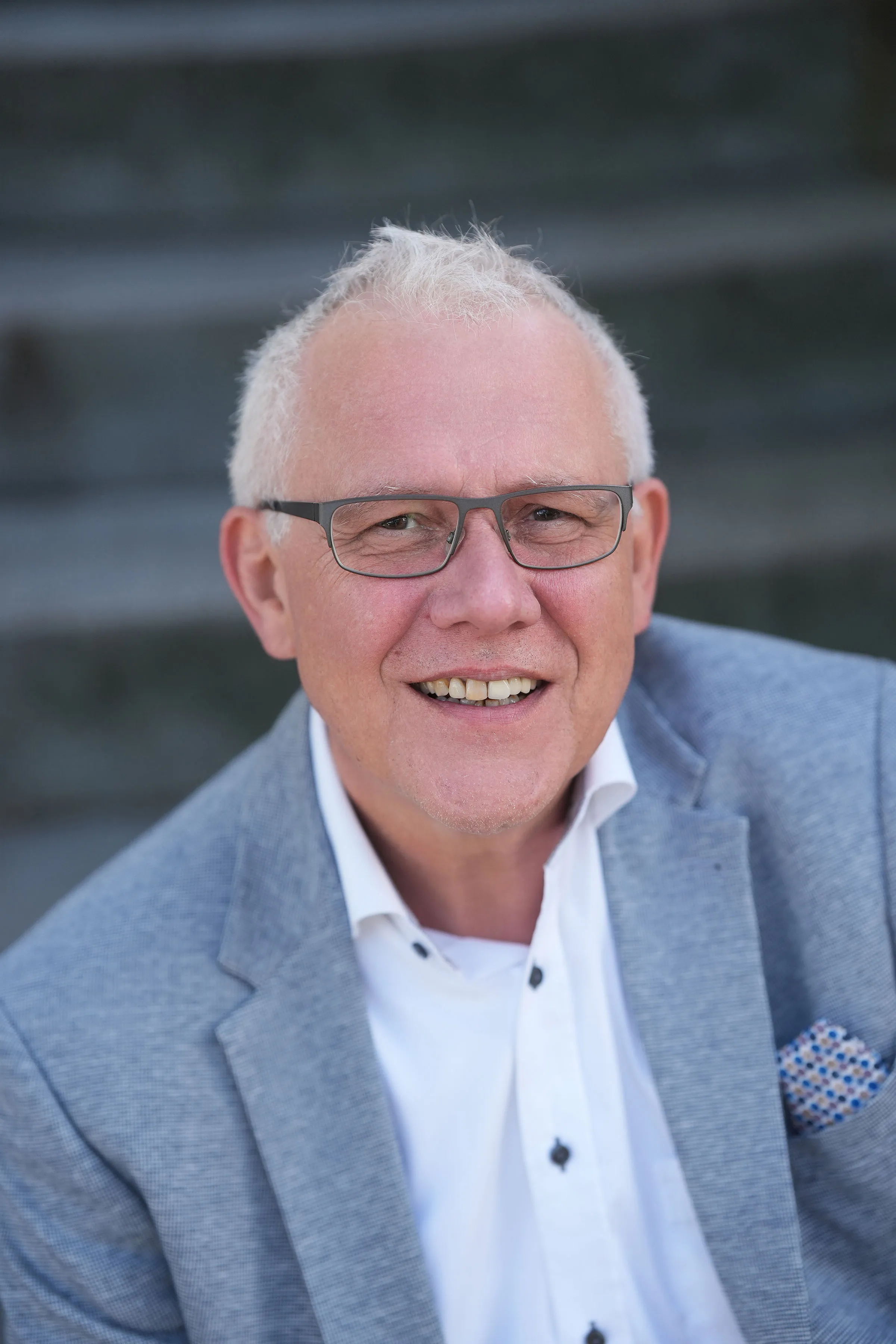 Porträt von Wolfgang Sellinat
